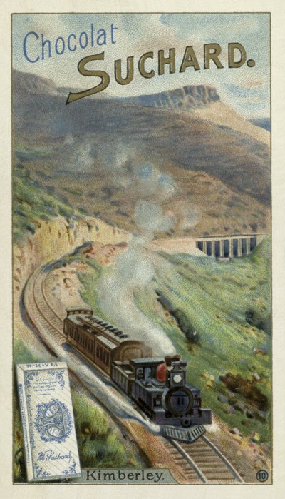 Ferrocarril, Kimberley, Sudáfrica de European School